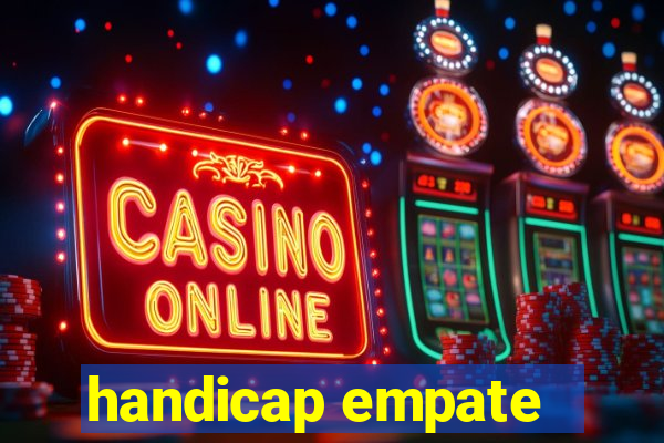 handicap empate -1 betano